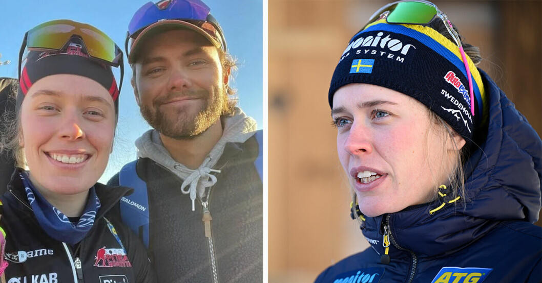 Elvira Öberg och Axel Frost.