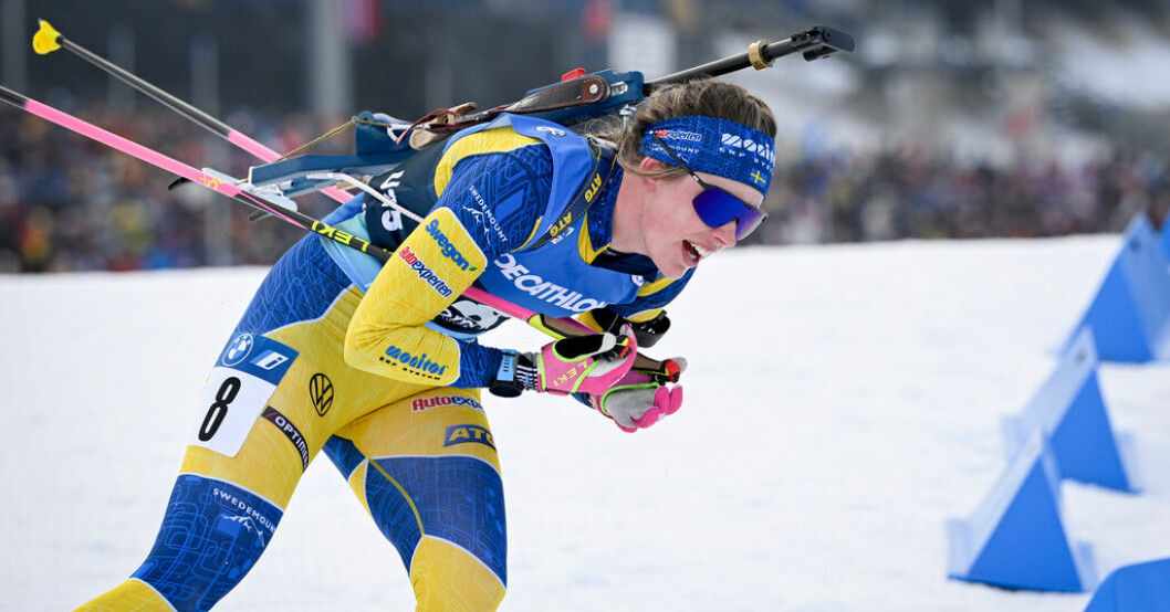 Elvira Öberg missar distansloppet i VM