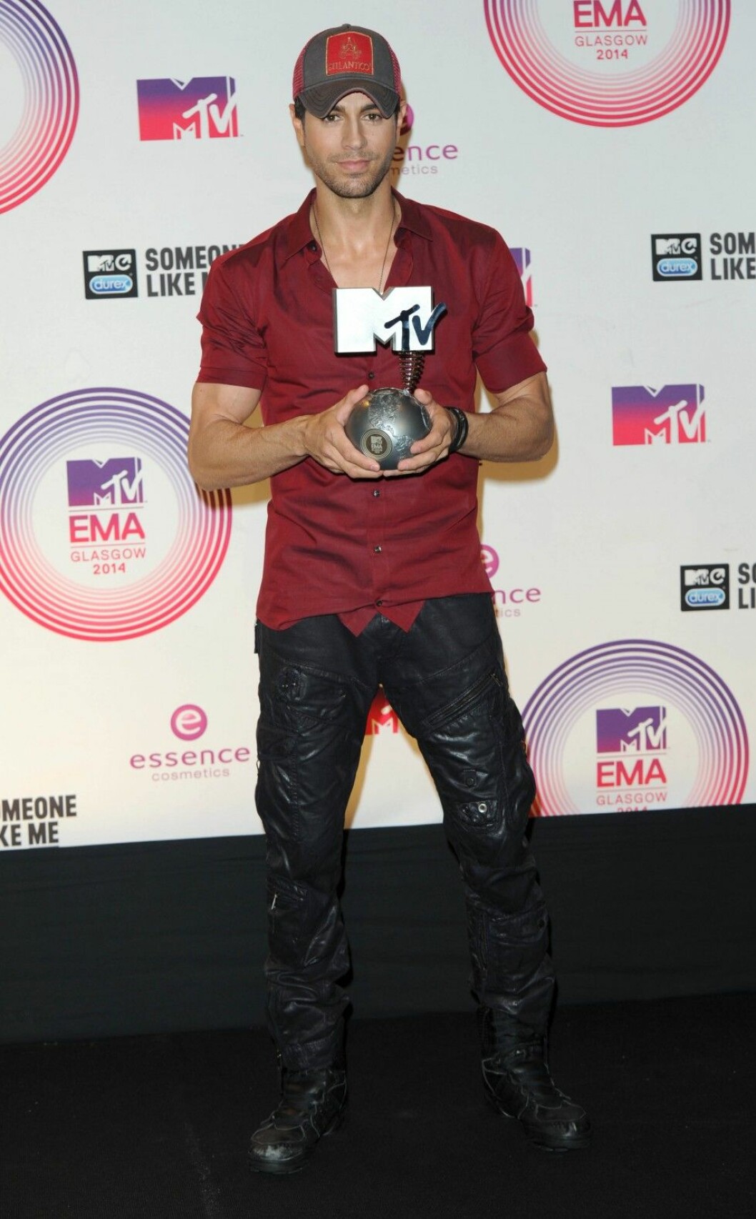 Foto: All Over Press MTV Europe Music Awards, Press Room, The Hydro, Glasgow, Britain - 9 Nov 2014