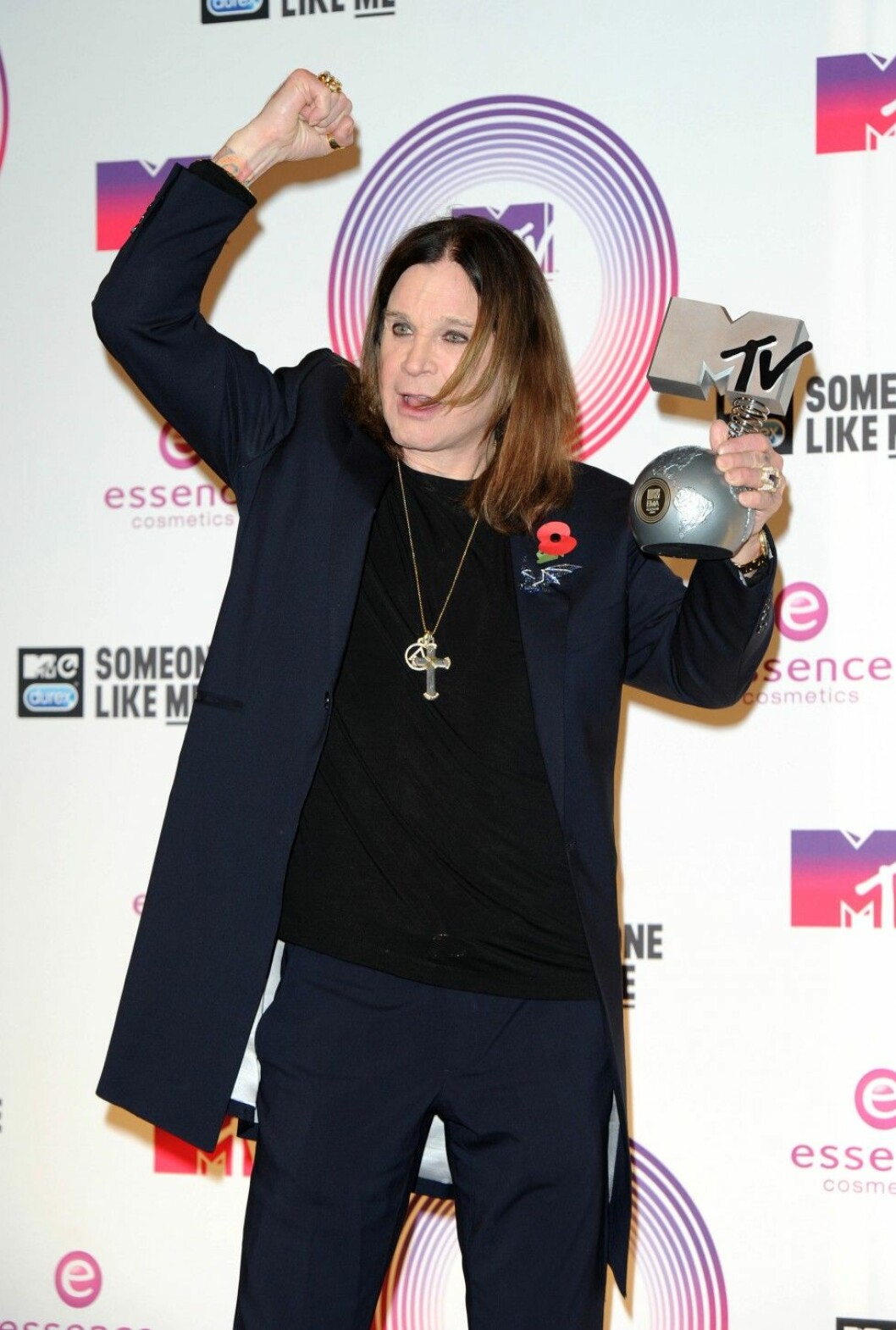 Foto: All Over Press MTV Europe Music Awards, Press Room, The Hydro, Glasgow, Britain - 9 Nov 2014