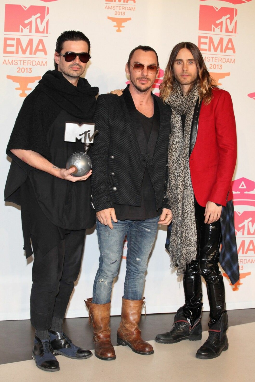 Foto: All Over Press MTV Europe Music Awards 2013 - Press Room