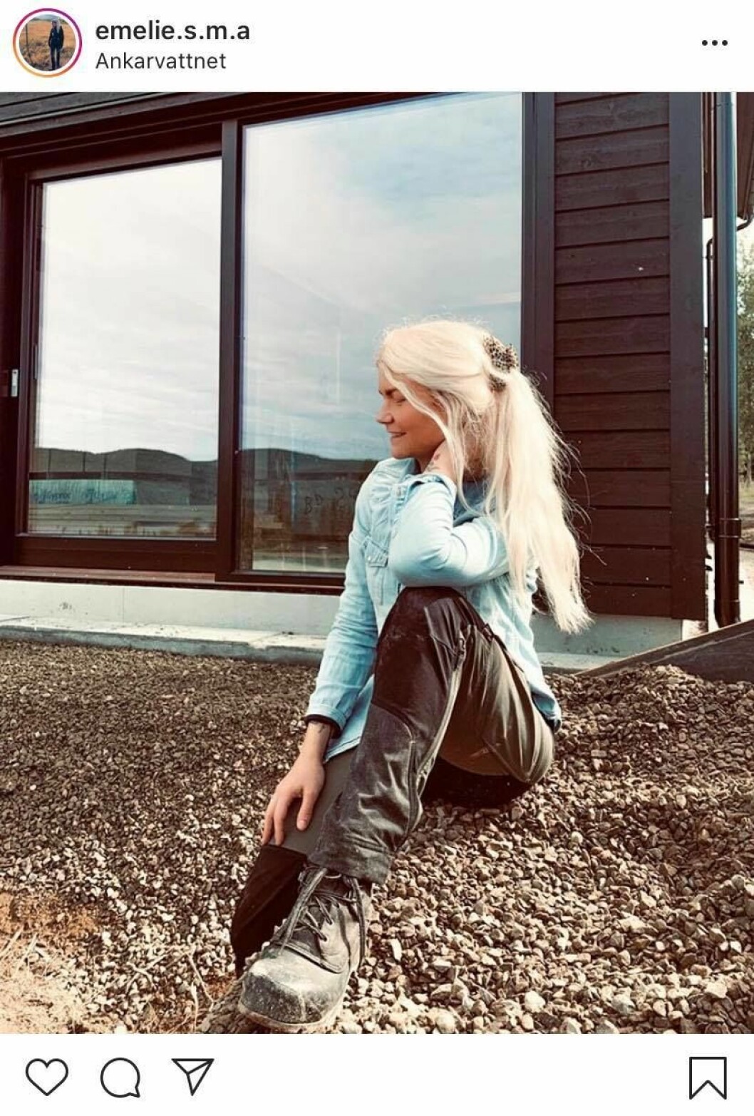 FOTO: Instagram Emelie Åström
