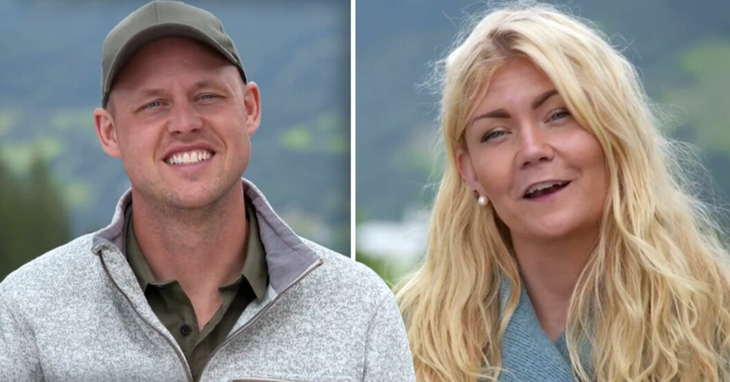 Emelie och Jimmy i Bonde söker fru