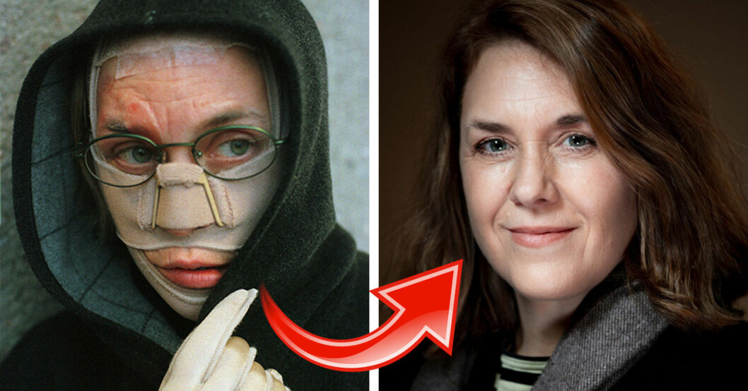 Anna Maria ser väldigt mycket mer trevligare ut i dag än i rollen som Emelie i Rederiet.