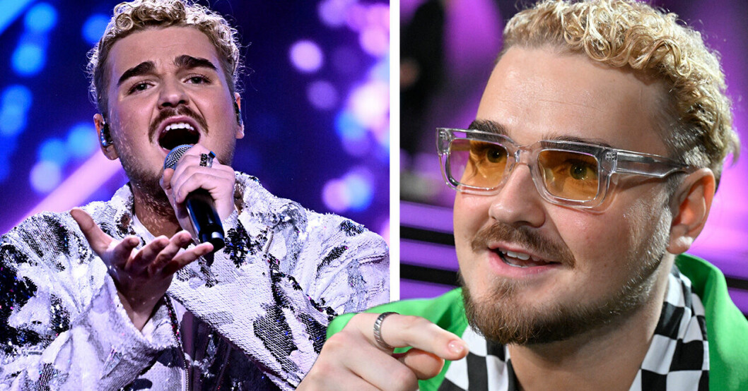 Emil Henrohn Melodifestivalen 2023