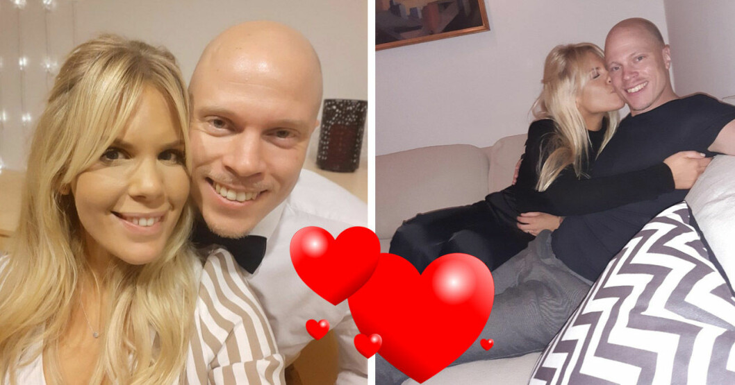 Maxine och Emil är fortsatt gifta. <strong>Foto: Privat.</strong> Gift vid första ögonkastet-Maxine Nordlindh och Emil Nygren.