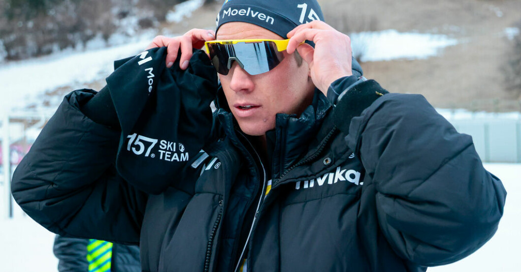 Emil Persson. Arkivbild. Persson historisk i långloppscupen