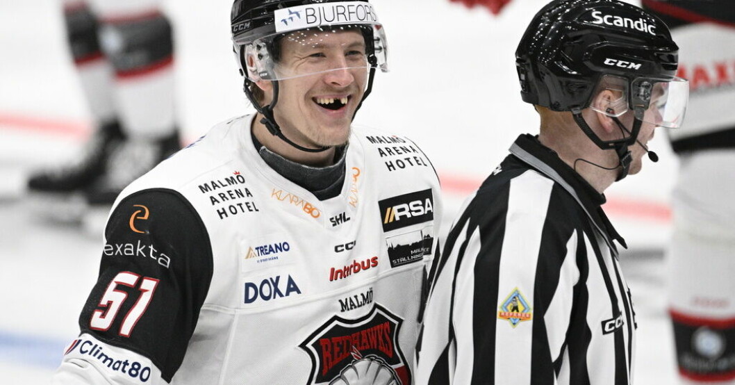 Emil Sylvegård. Arkivbild. Dubbelt Sylvegård i Växjö: "Extremt roligt"