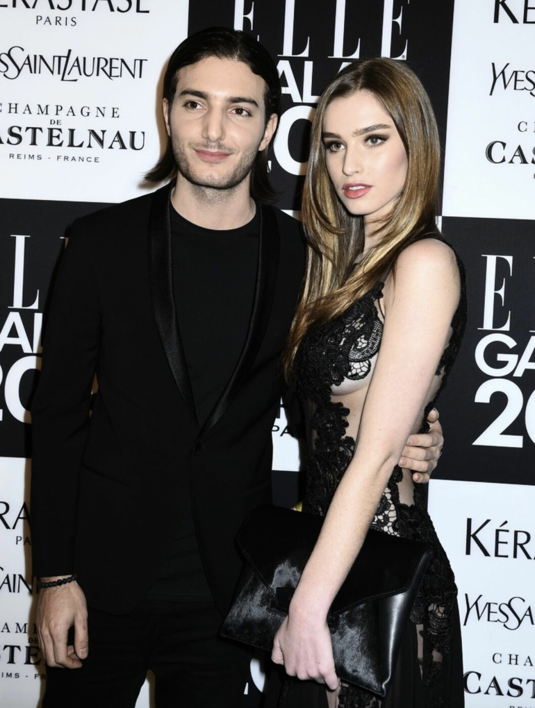 Alesso och Emilia Lantz på ELLE-galan, 2015. FOTO: Karin Törnblom/TT Emilia Lantz och Alesso. på Ellegalan 2015