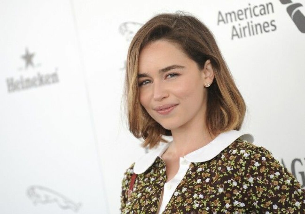 Emilia Clarke vill ha mer naket! Foto: IBL Emilia Clarke vill ha mer naket! Foto: IBL