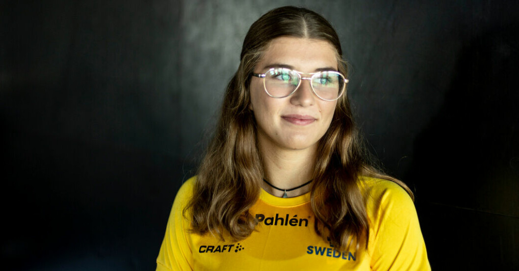 Emilia Nilsson Garip. Arkivbild. EM-silver till Nilsson Garip i Polen