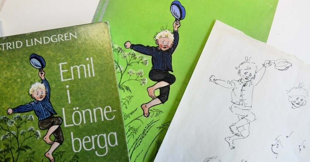 Emils 60-årsjubileum firas på Skansen. Arkivbild. Artister sjunger för Emil i Lönneberga