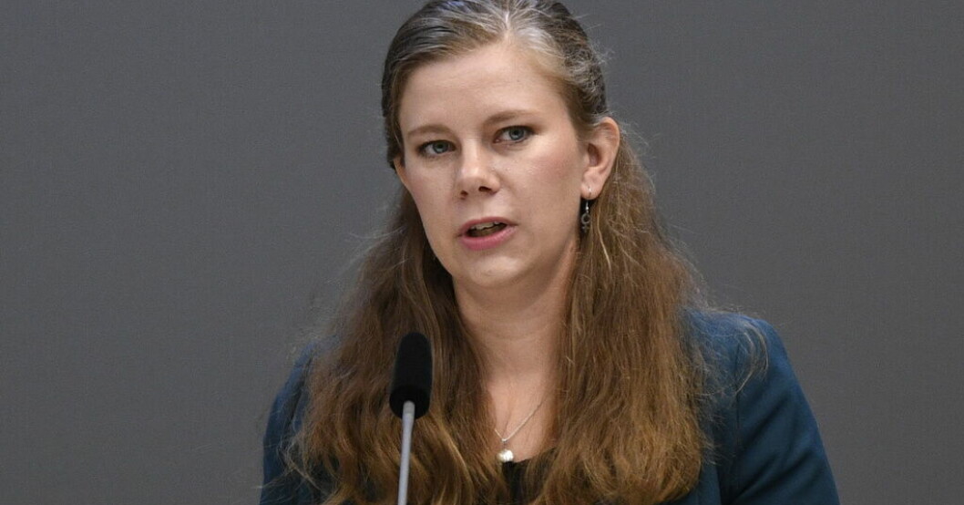 Emma Berginger, Miljöpartiets ledamot i försvarsberedningen. MP: En "turistbroschyr" för Turkiet