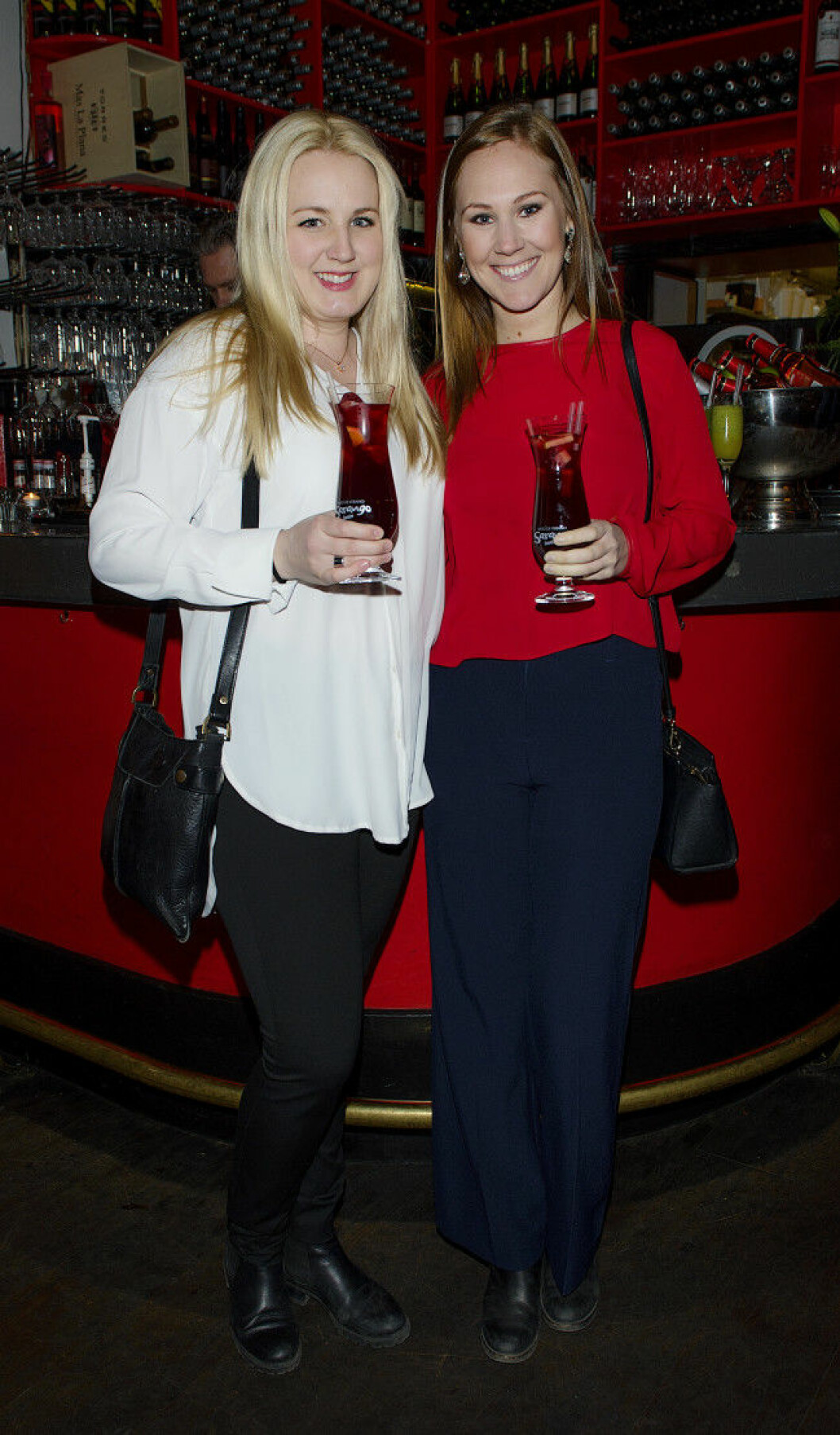 Emma Eklöf och Maria Forsblom Mamas and Tapas 25-års middag, Stockholm 16-04-18 Foto ©Eero Hannukainen EEROBILD AB IBL *** Local Caption *** 04966026