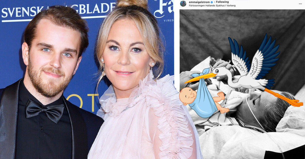 Emma Igelström har blivit mamma till en son Hänt