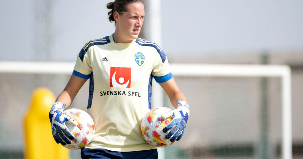 Emma Lind klar för IFK Norrköping. Arkivbild. "Peking" värvar mästarmålvakt från Roma