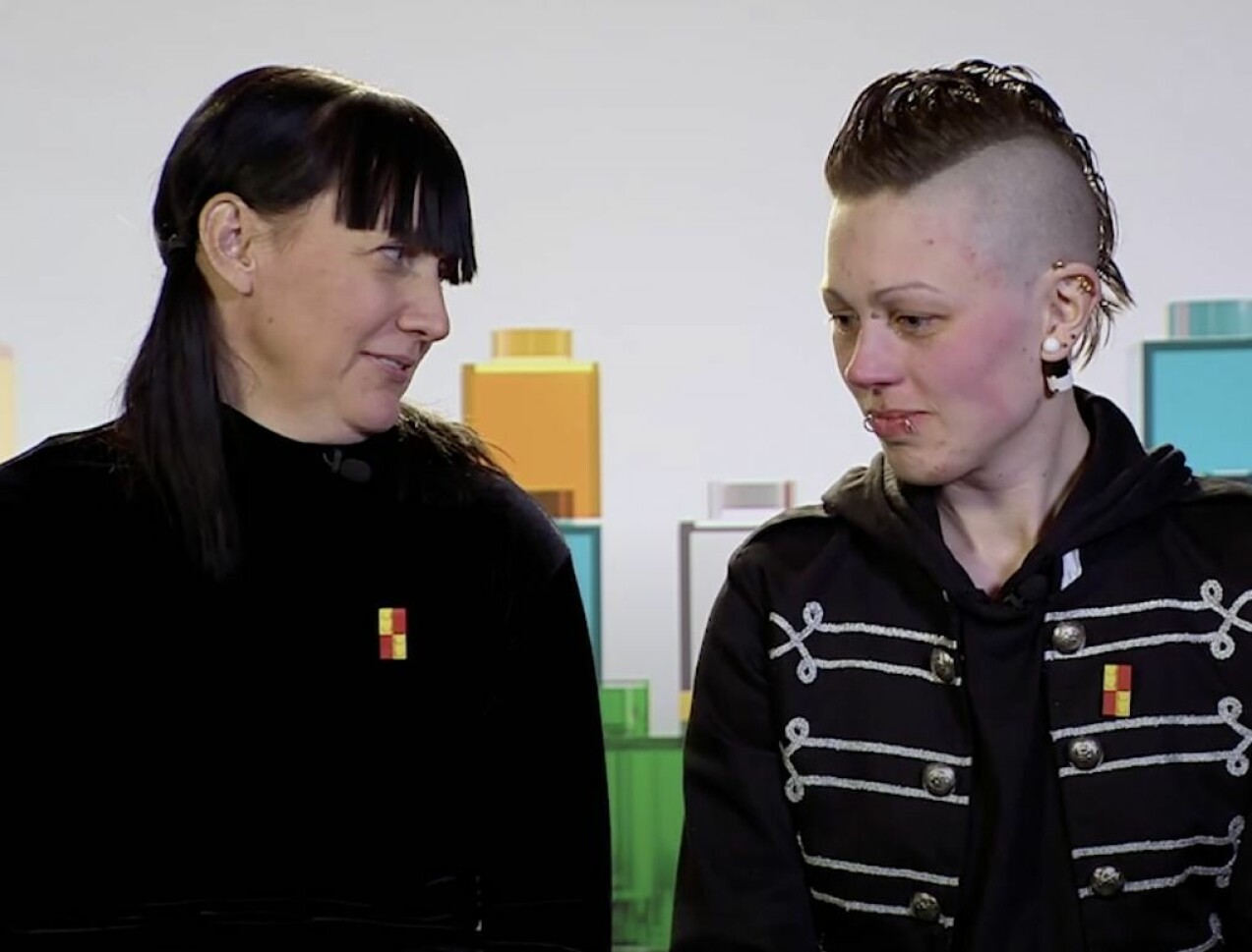 Emma och Eva i Lego Masters Sverige. Emma och Eva i Lego Masters Sverige