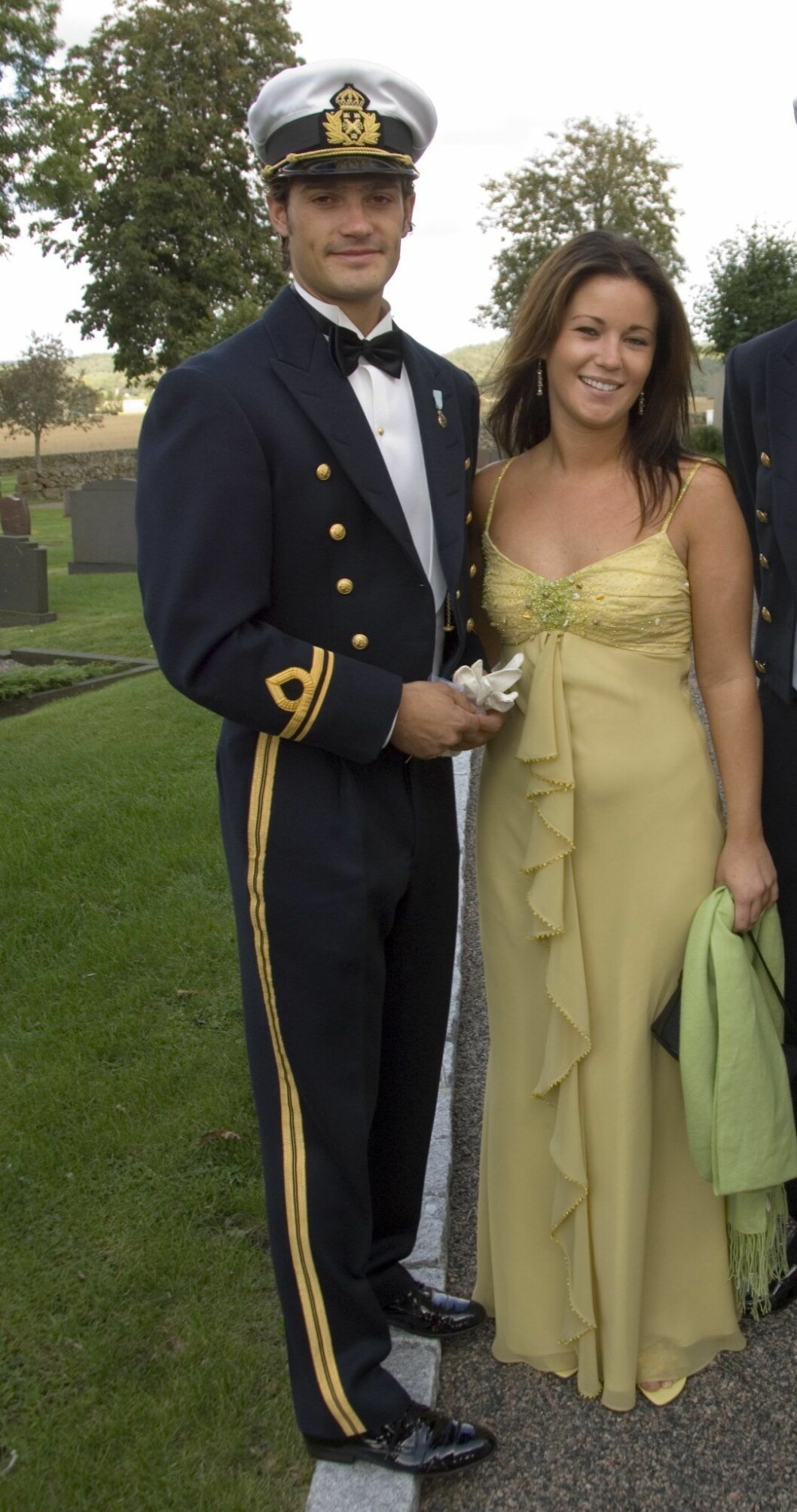 Emma Pernald var tidigare tillsammans med prins Carl-Philip. Emma Pernald och prins Carl-Philip