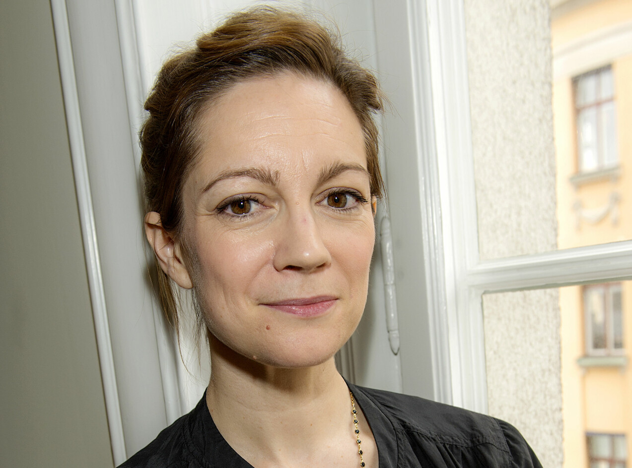 Emma Peters tar nu över Petra Mede i Bonusfamiljens nya säsong. Emma Peters
