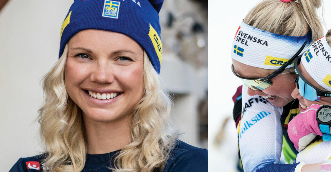 Emma Riboms känslomässiga handling efter VM-medaljen – med exet: ”Speciellt”