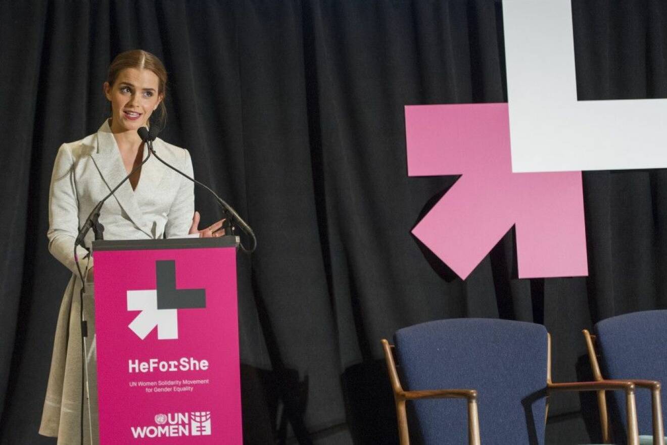 Emma Watson parle du droit des femmes ? lONU