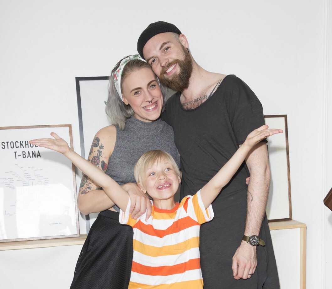 Emma, Dominique och Vilde trivs i Hägersten, söder om Södermalm. Foto: Malin Bondeson emma-pettersson12.jpg