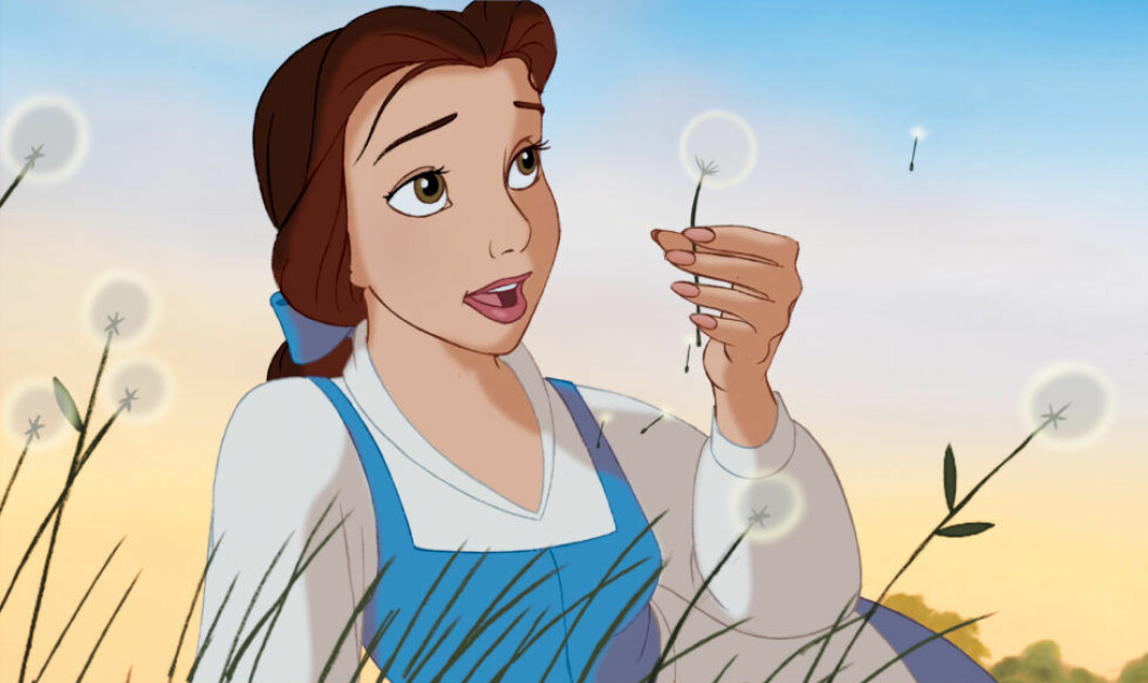 BEAUTY AND THE BEAST, Belle (voice: Paige O'Hara) in 2012 3D re-release, 1991, ©Walt Disney Pictures