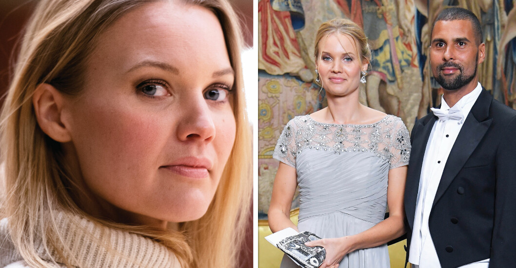 Emma Frans avslöjar skräckförlossning – berättar om rädslan: ”Avgrundsdjupt mörker”