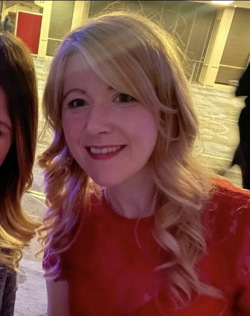 Bildläraren Emma Wright, 41.