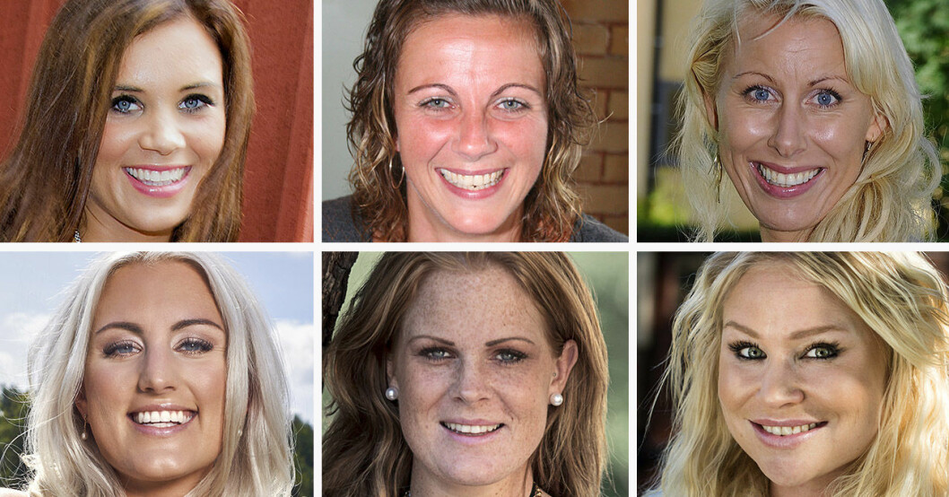 Hannah Jakobsson, Lenita Colley, Cecilia Ekeblom, Beatrice Larsson, Sofi Mahani och Evelina Vidén har alla varit med i Ensam mamma söker.