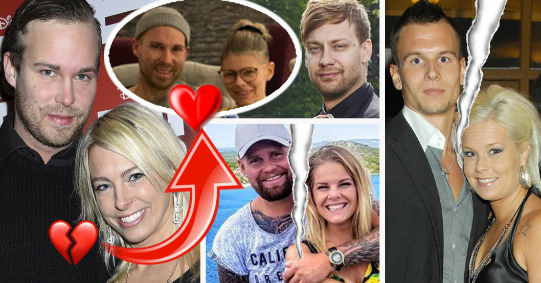 Tidigare Ensam mamma söker-deltagarna Mattias Jonasson, Susanne Bostrand, Fredrik Thomasson, Markus Rotstam, Camilla Backman, Oscar Qvant och Helena Puhakka.