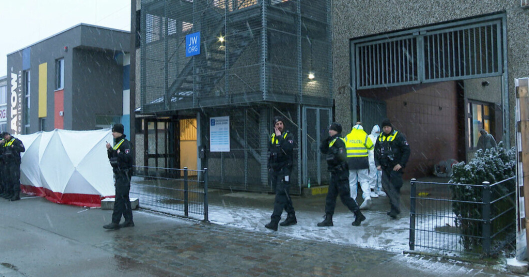 Polisen tipsades om Hamburgskytten i förväg