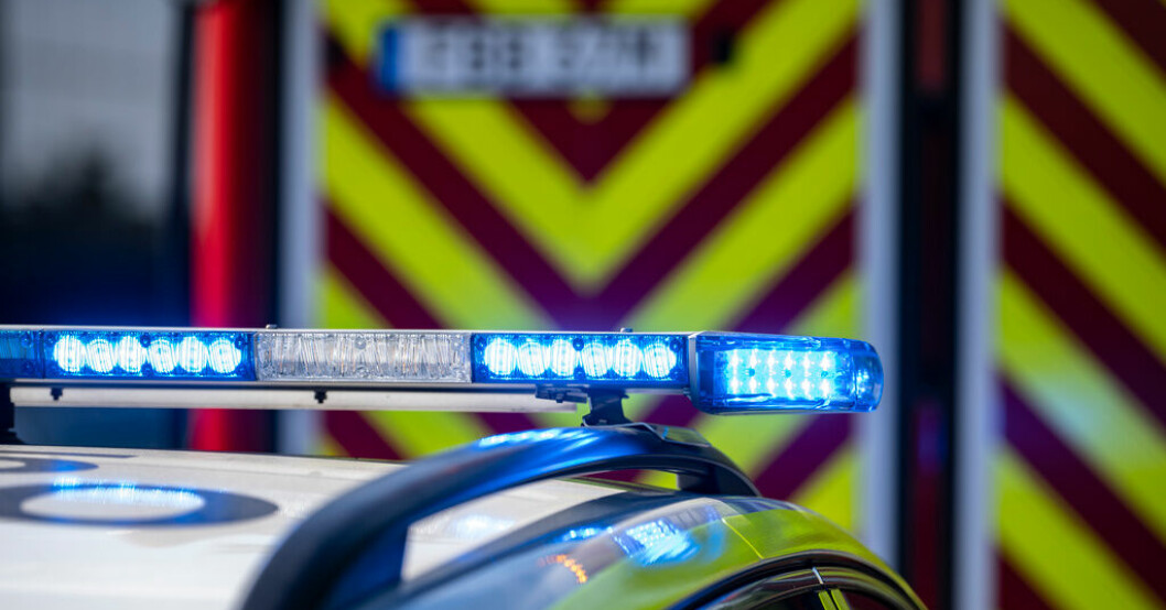 En 95-årig man skadades svårt i en olycka mellan två fordon. Arkivbild. Åldring svårt skadad i trafikolycka