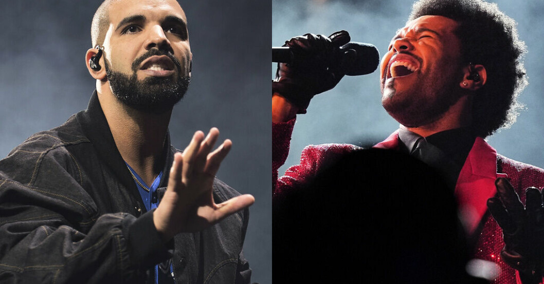 AI-skapad Drake och Weeknd-låt viral