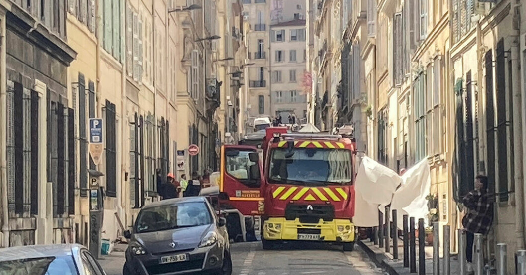 Sex hittade döda efter explosion i Marseille