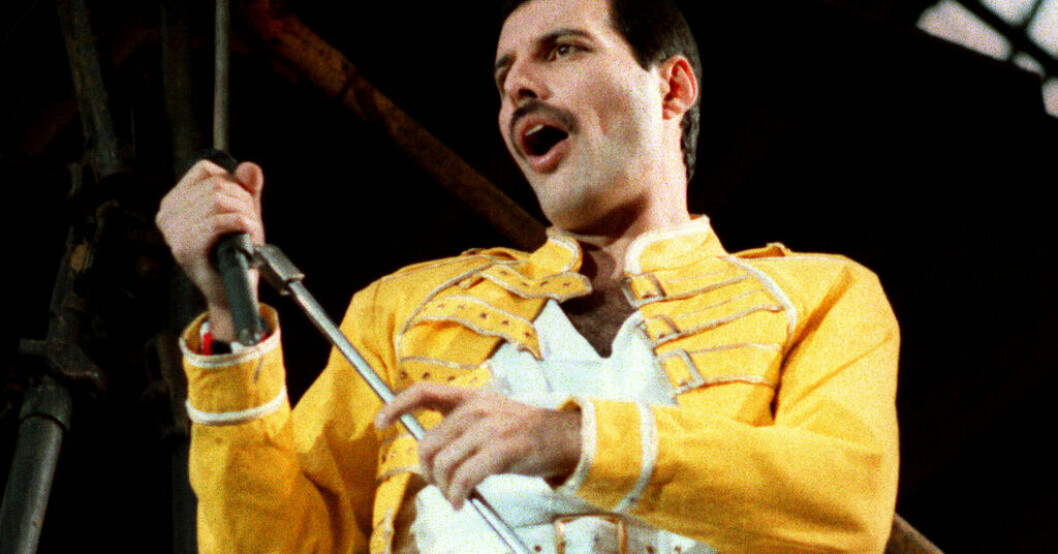 En del av Freddie Mercurys kvarlåtenskap ska auktioneras ut på Sotheby's i London. Arkivbild. Freddie Mercurys ägodelar auktioneras ut