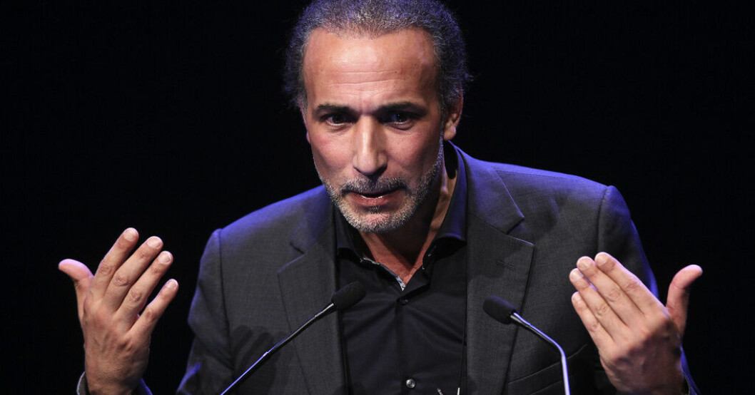 En domstol i Schweiz frikänner den välkände muslimske teologen och Oxfordprofessorn Tariq Ramadan för våldtäkt.Arkivbild. Känd teolog frikänns från våldtäkt