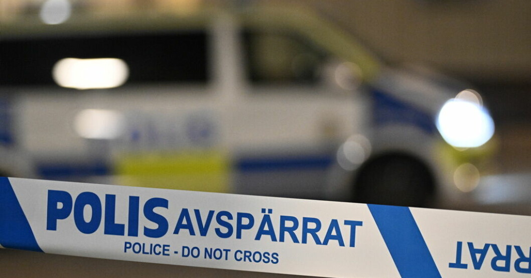 En drönare orsakade en insats i Trollhättan. Arkivbild. Flygande hjärtstartare orsakade polispådrag
