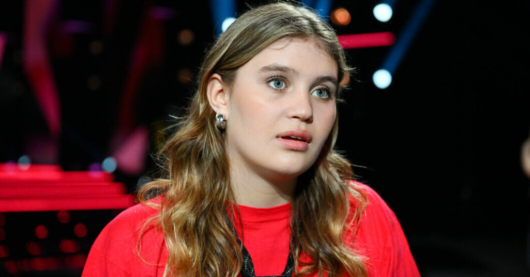Förkylning stör Ida-Lova inför Melodifestivalen