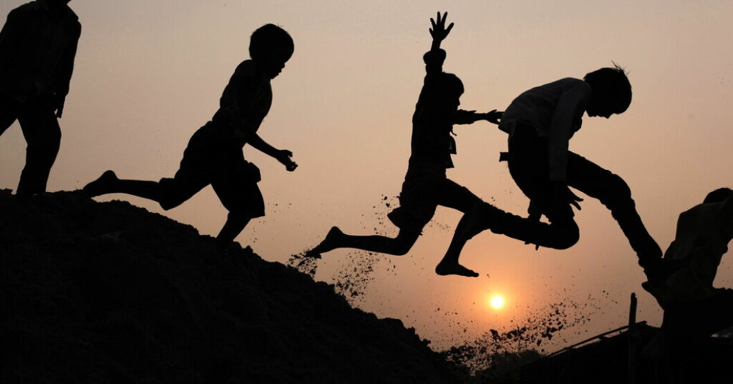 En fjärdedel av alla indier är under 15 år gamla. Arkivbild. Indien blir flest i världen redan nästa vecka