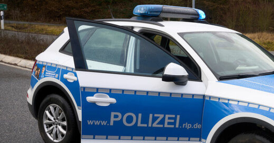 En flicka misstänks ha mördats i Berlin. Arkivbild. Femåring hittad knivstucken i park