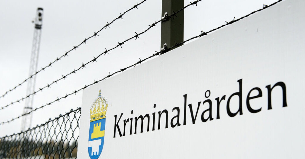 En kriminalvårdare får sparken efter att ha stulit från intagna. Arkivbild. Personal sparkas – stal från fångar