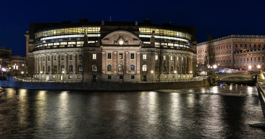 En kvinna döms för att ha utpressat en moderat riksdagspolitiker på tusentals kronor. Arkivbild. Pressade M-politiker på pengar – kvinna döms