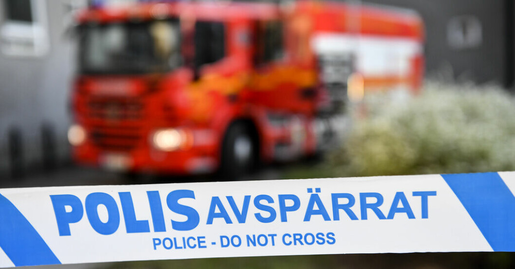 Kvinna död i lägenhetsbrand i Västerås