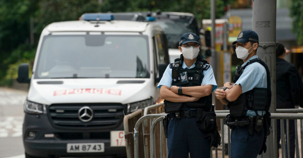 En kvinna hittades under lördagen styckmördad i Hongkong. Arkivbild. Svärföräldrar misstänks för mord på modell