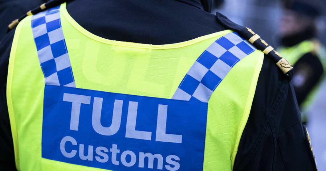 En man är häktad som misstänkt för grov människosmuggling – totalt misstänks han ha smugglat in 49 personer i Sverige via Verköhamnen i Karlskrona. Arkivbild. Häktad för människosmuggling via Polenfärja