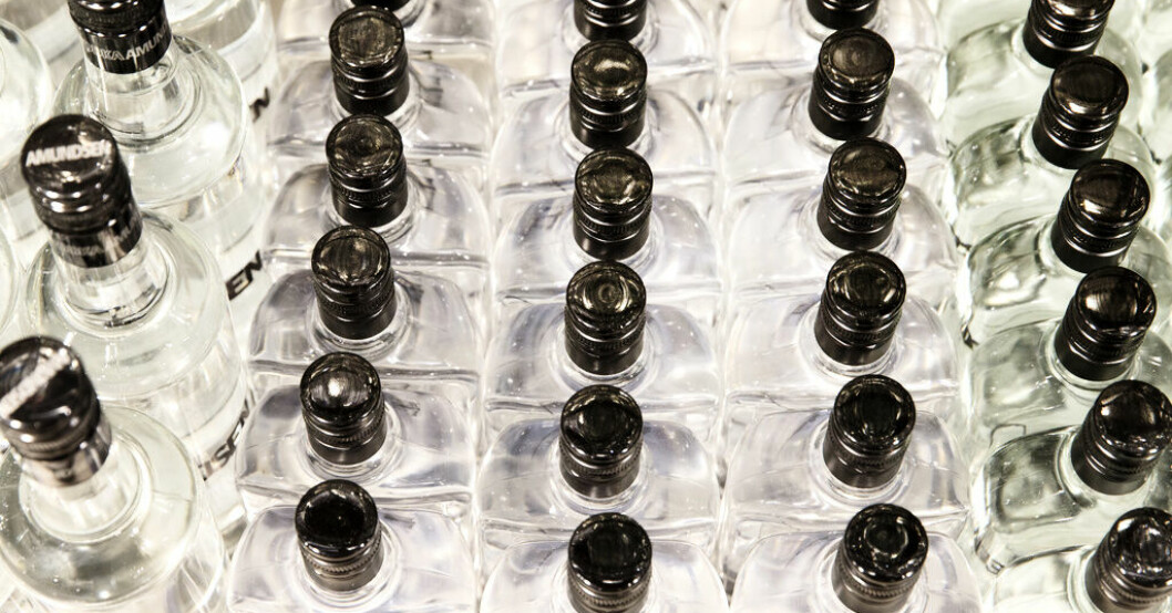 En man åtalas för grov smuggling av alkohol från Tyskland till Sverige 2018–2021. Samtidigt åtalas nio misstänkta köpare. Arkivbild. Åtalas för 186 smuggelresor