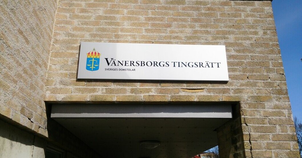 En man åtalas i Vänersborgs tingsrätt misstänkt för att ha utpressat flera personer på miljonbelopp. Arkivbild. Åtalas för miljonutpressning – hotade med gäng