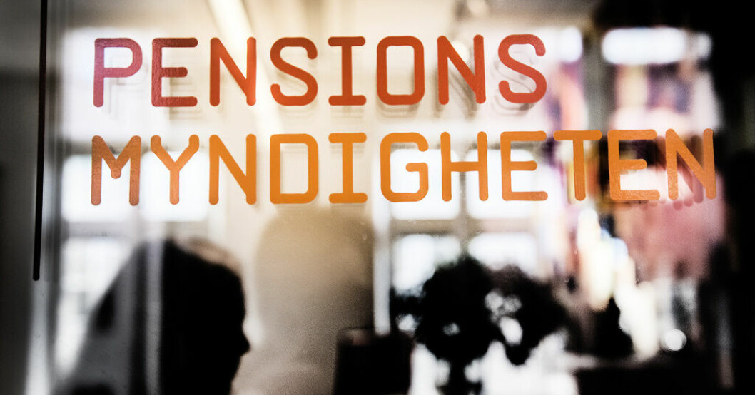 En man döms för att ha lurat till sig sin avlidne fars pension under flera års tid. Arkivbild. Son dömd – lurat till sig döde faderns pension