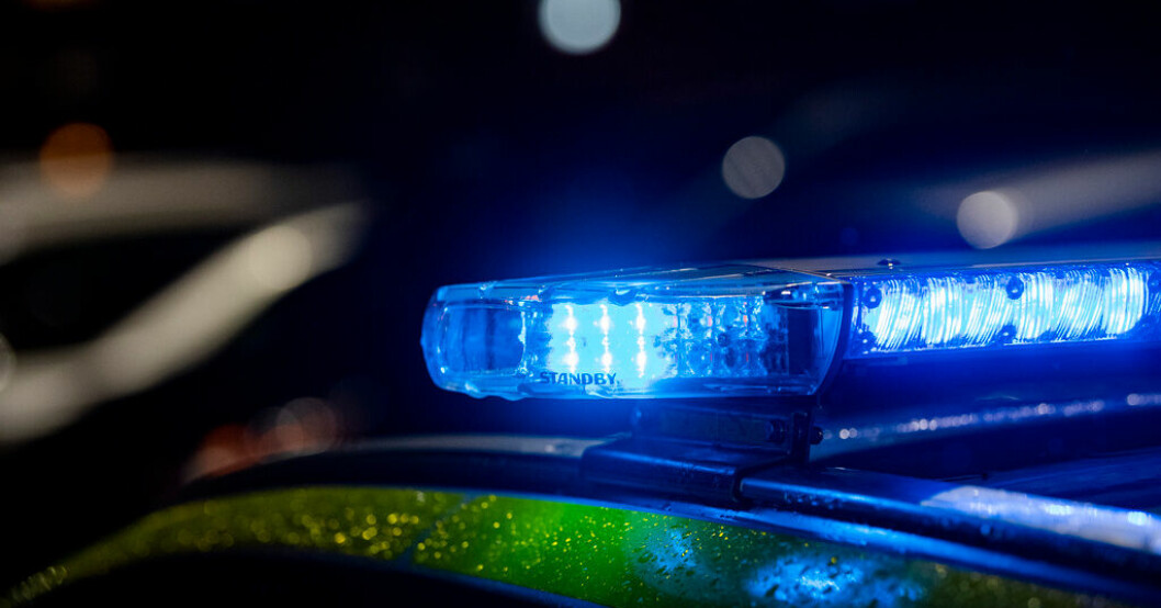 En man döms till 15 års fängelse efter ett skottdrama. Arkivbild. 15 års fängelse för skottdrama med polis